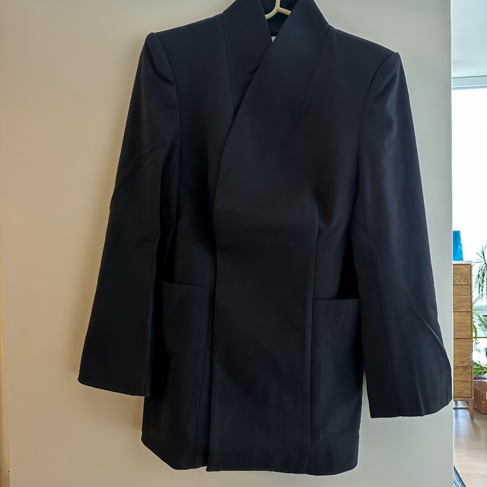 WeWoreWhat Black Tailored Blazer